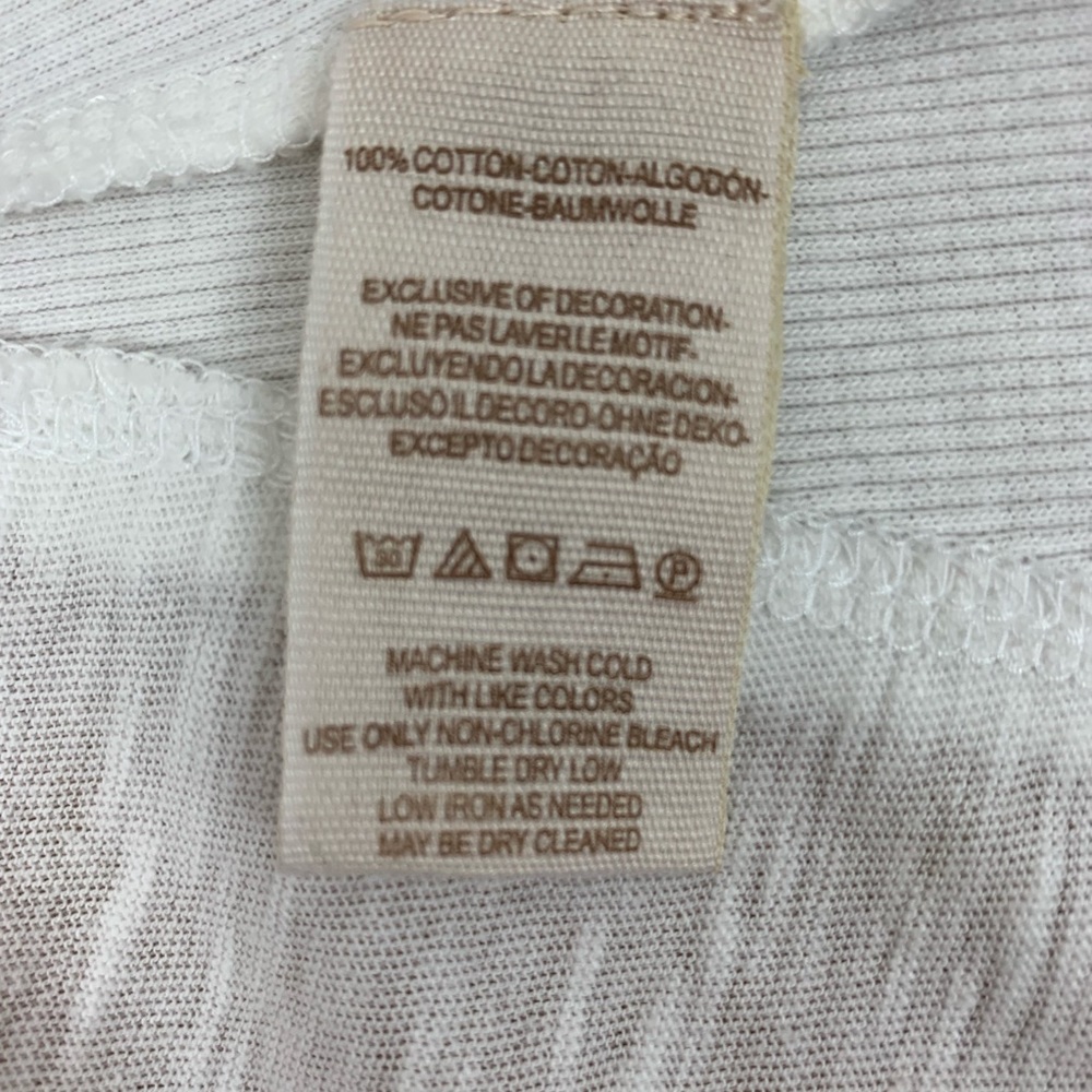 Free People white long sleeve shirt - Picture 7 of 8